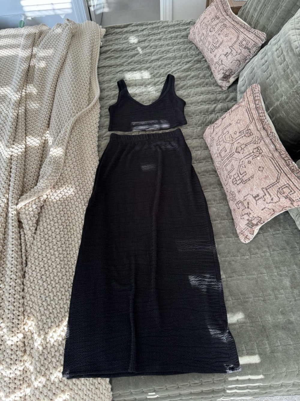 Reformation Sean Two Piece